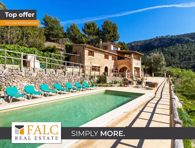 5 makuuhuone Maalaistalo myytävänä paikassa Bunyola mukana uima-altaan 
autotalli - 2 950 000 € (Ref: 9645960)