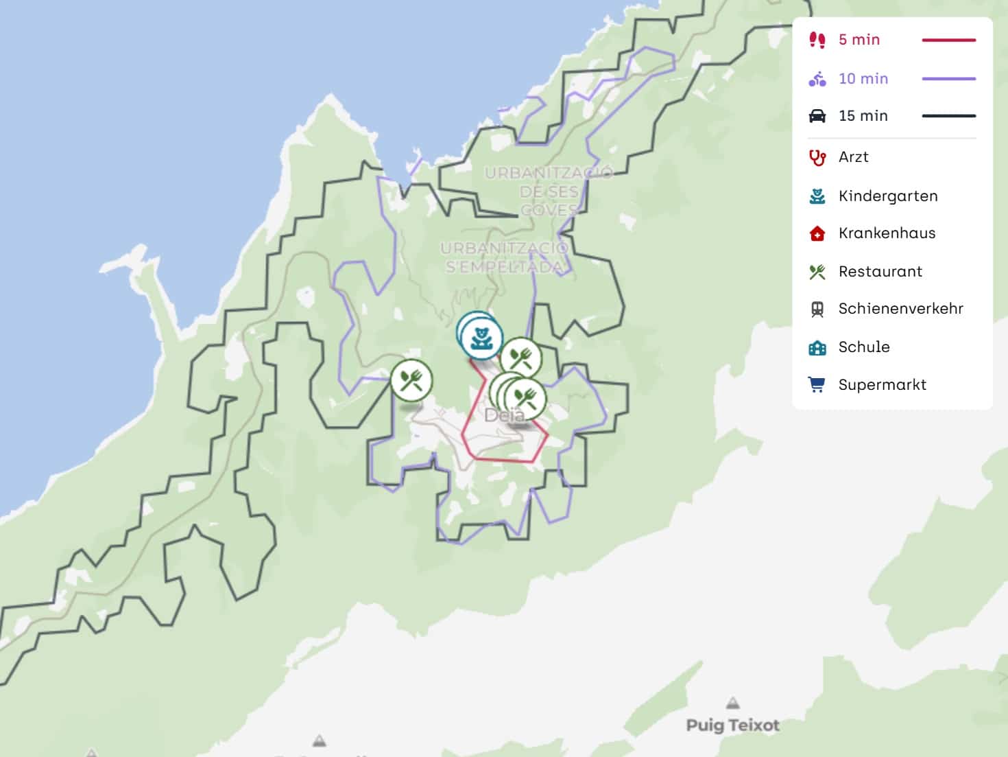 4 Zimmer Villa zu verkaufen in Deia mit Pool Garage - 3.500.000 € (Ref: 9650434)