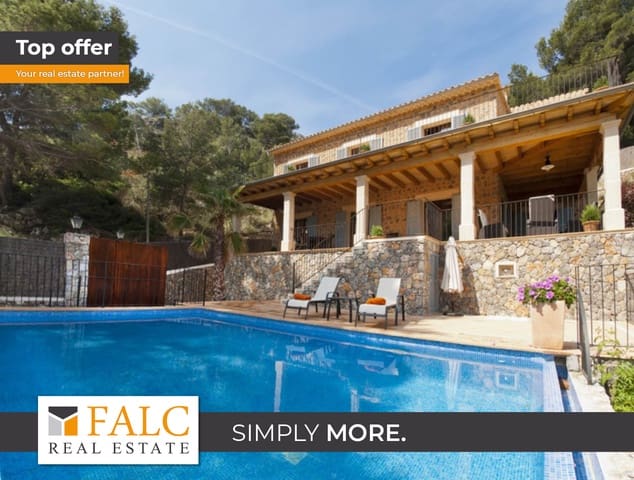 4 Zimmer Villa zu verkaufen in Deià mit Pool Garage - 3.500.000 € (Ref: 9650434)