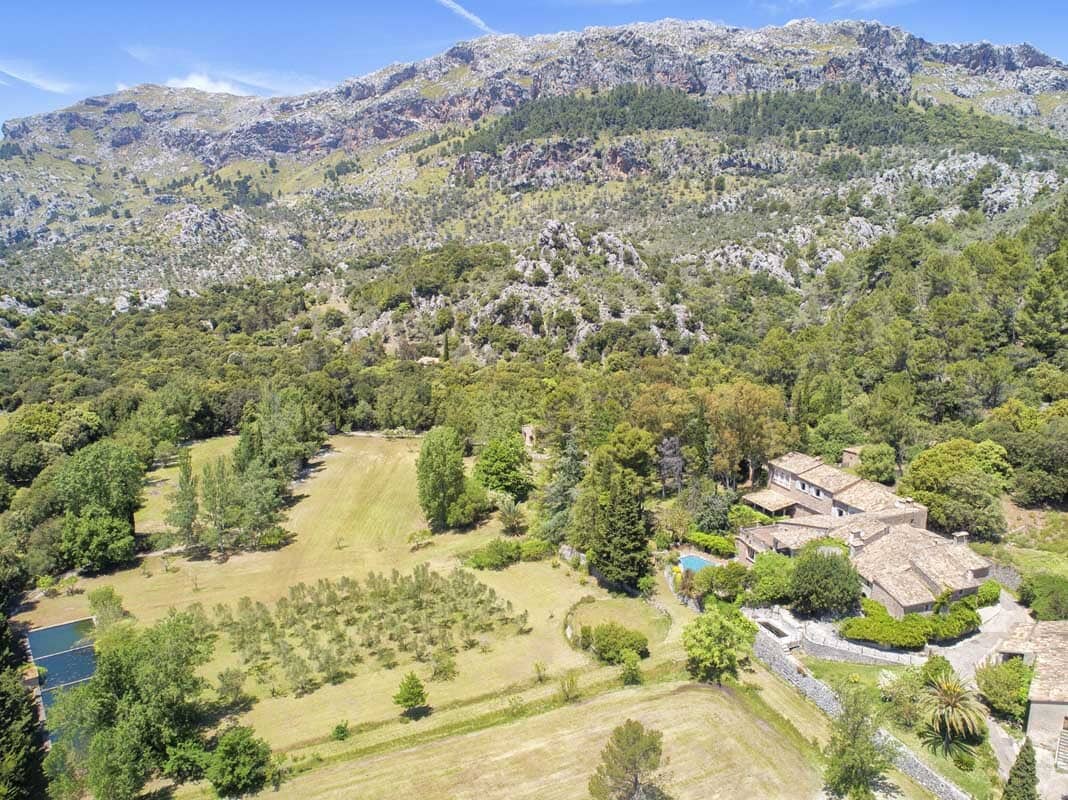 12 Zimmer Finca/Landgut zu verkaufen in Escorca mit Pool Garage - 6.000.000 € (Ref: 9650440)