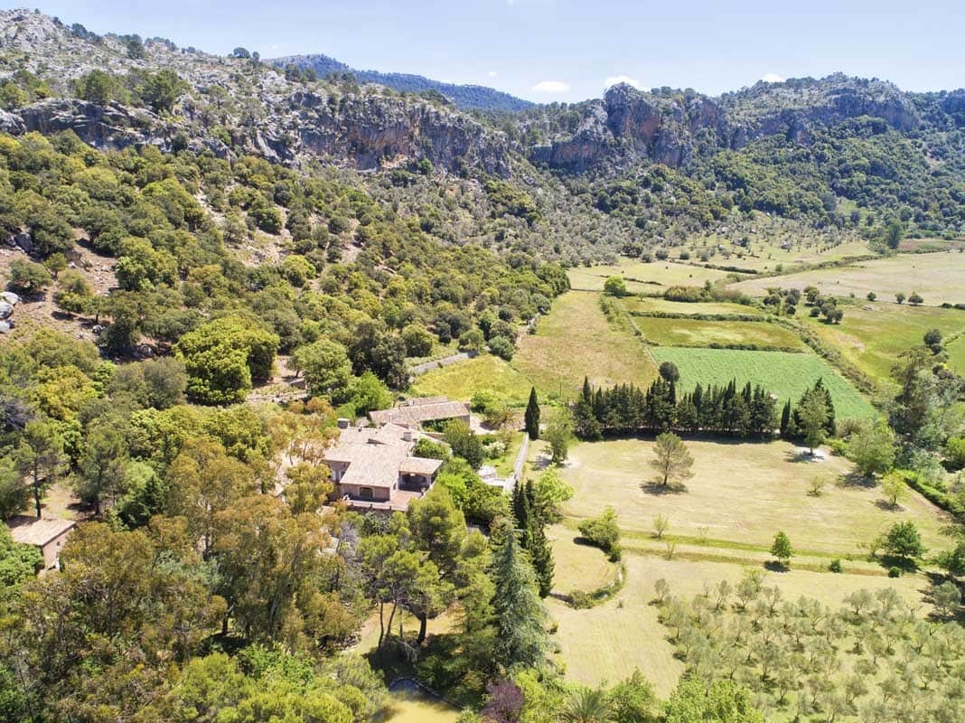 12 Zimmer Finca/Landgut zu verkaufen in Escorca mit Pool Garage - 6.000.000 € (Ref: 9650440)