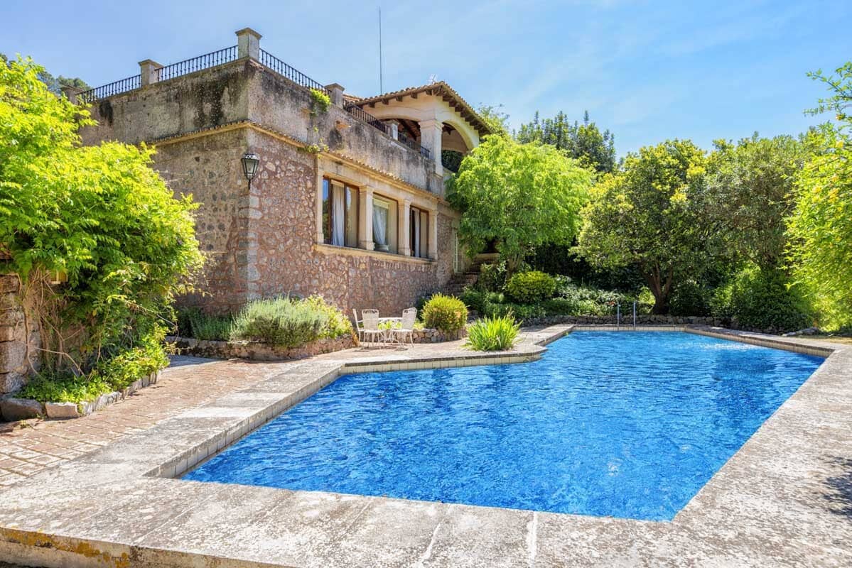 12 Zimmer Finca/Landgut zu verkaufen in Escorca mit Pool Garage - 6.000.000 € (Ref: 9650440)