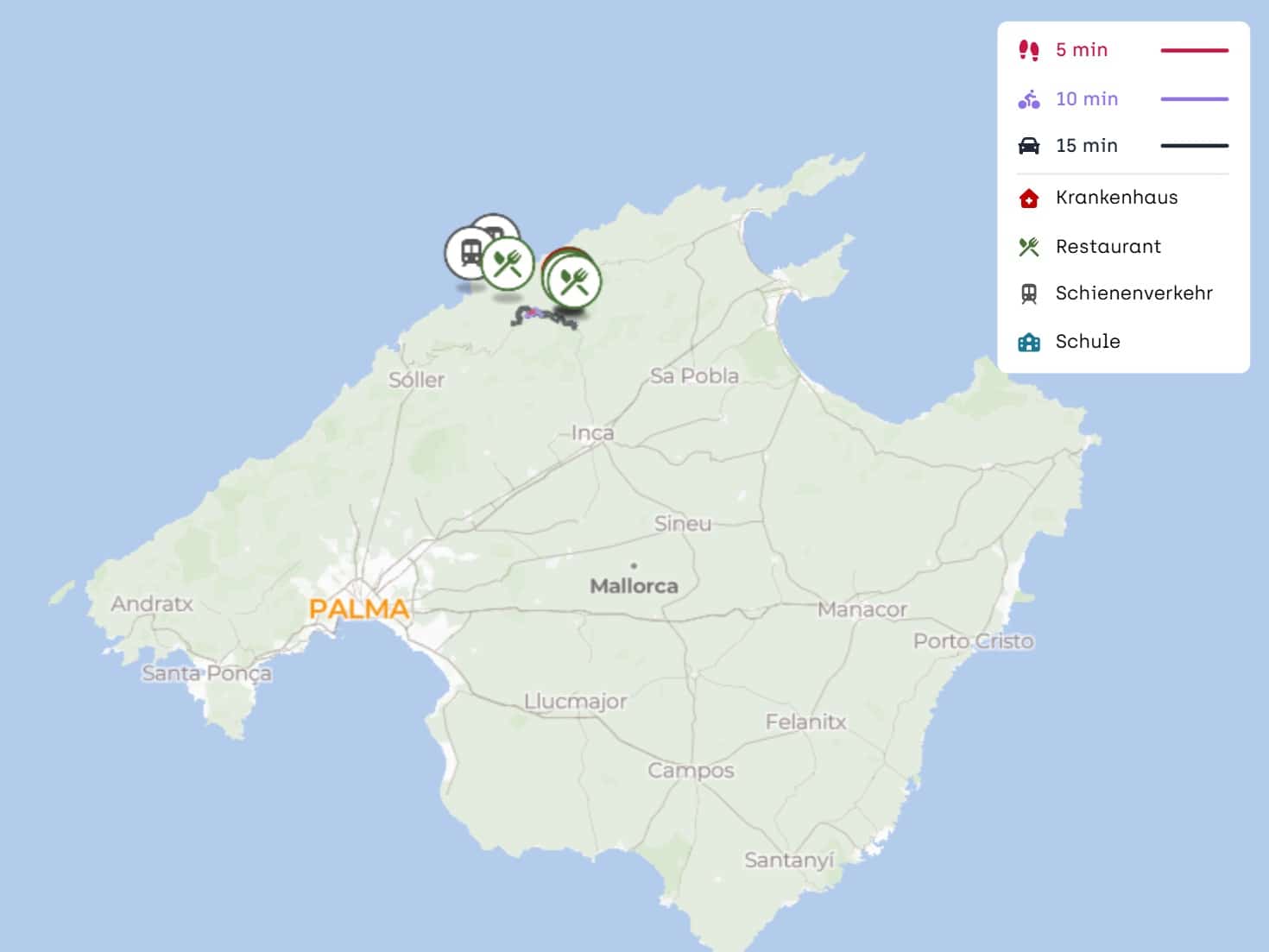 12 Zimmer Finca/Landgut zu verkaufen in Escorca mit Pool Garage - 6.000.000 € (Ref: 9650440)