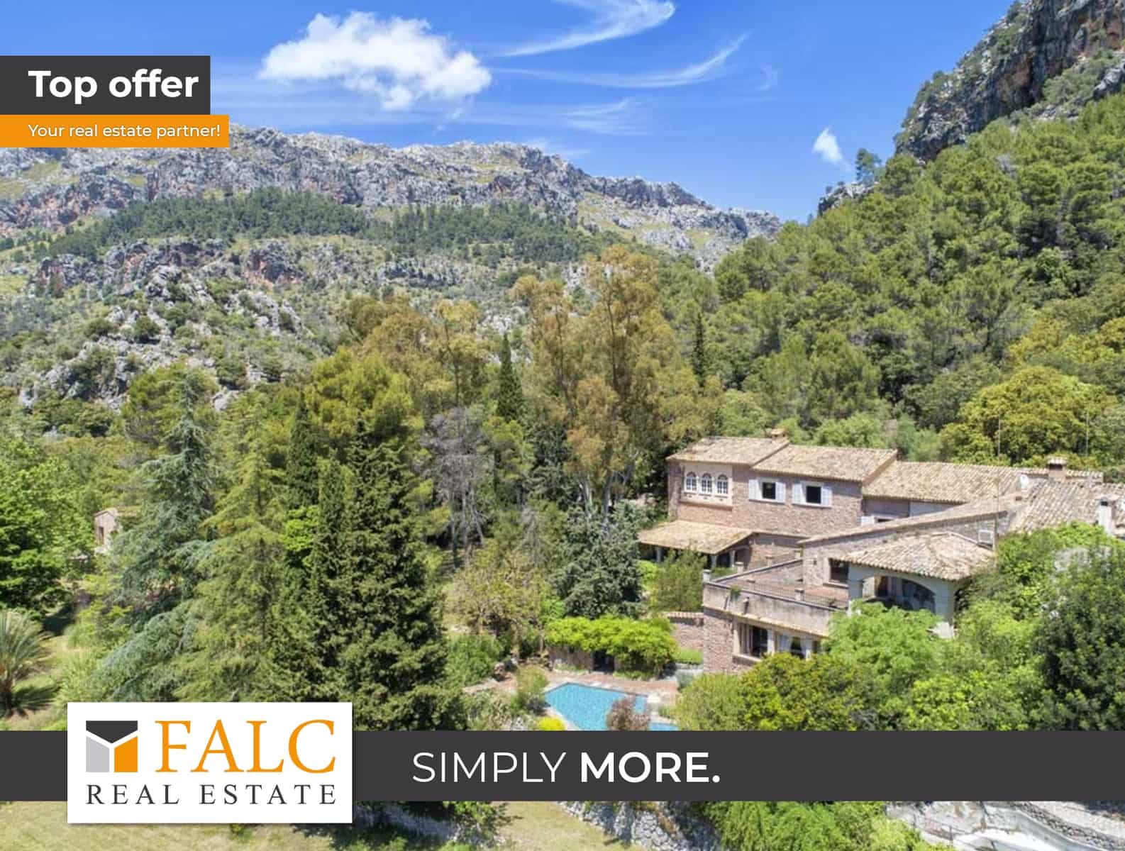 12 Zimmer Finca/Landgut zu verkaufen in Escorca mit Pool Garage - 6.000.000 € (Ref: 9650440)