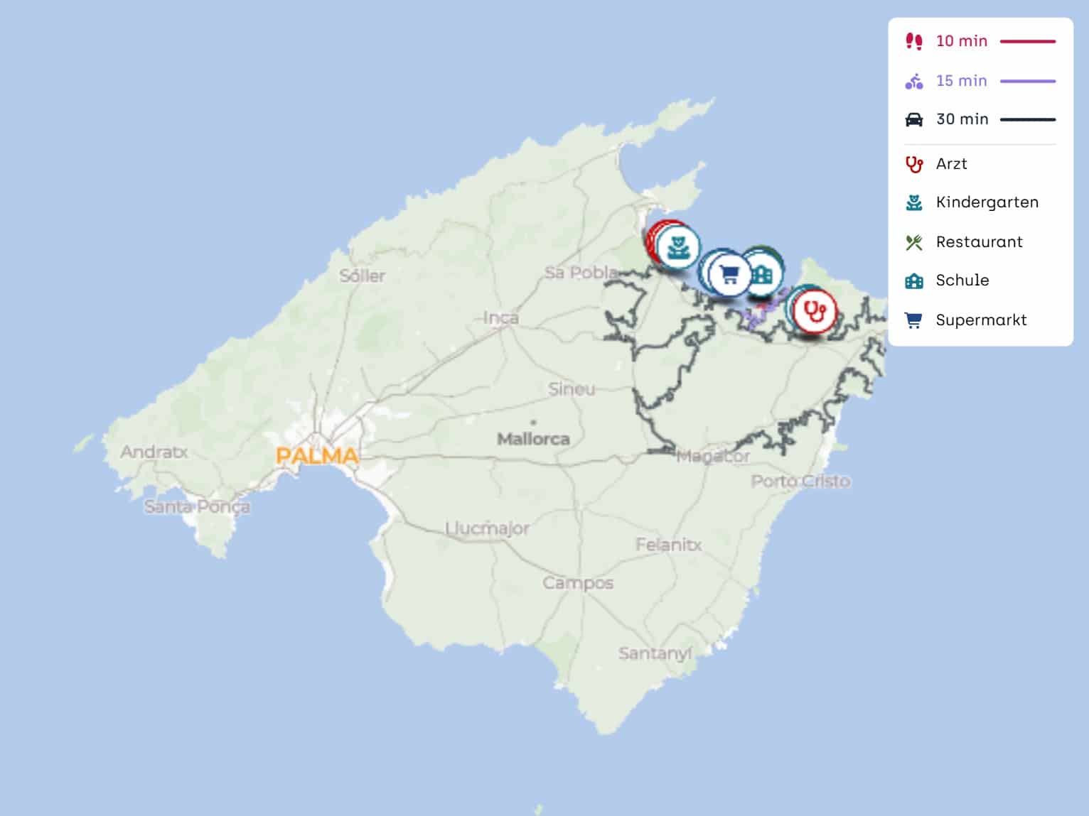 4 Zimmer Finca/Landgut zu verkaufen in Colonia de Sant Pere / Colonia de San Pedro mit Pool Garage - 1.695.000 € (Ref: 9650630)