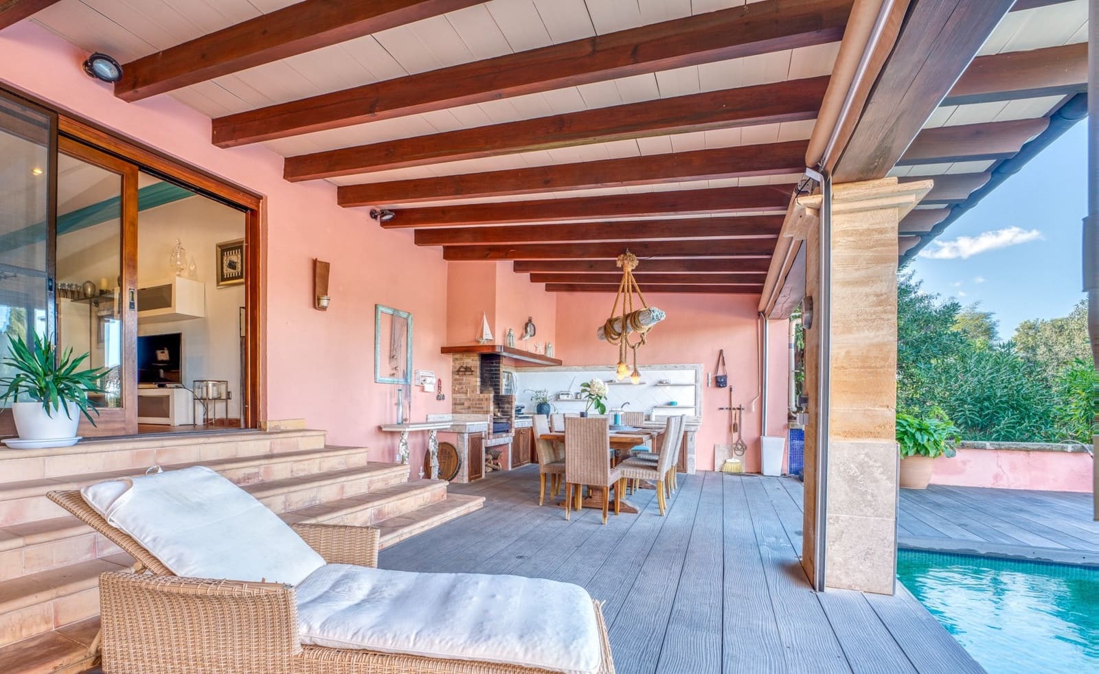 4 Zimmer Finca/Landgut zu verkaufen in Colonia de Sant Pere / Colonia de San Pedro mit Pool Garage - 1.695.000 € (Ref: 9650630)