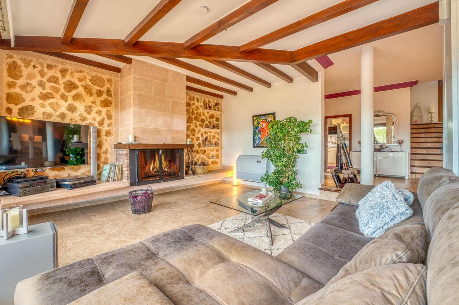 4 Zimmer Finca/Landgut zu verkaufen in Colonia de Sant Pere / Colonia de San Pedro mit Pool Garage - 1.695.000 € (Ref: 9650630)