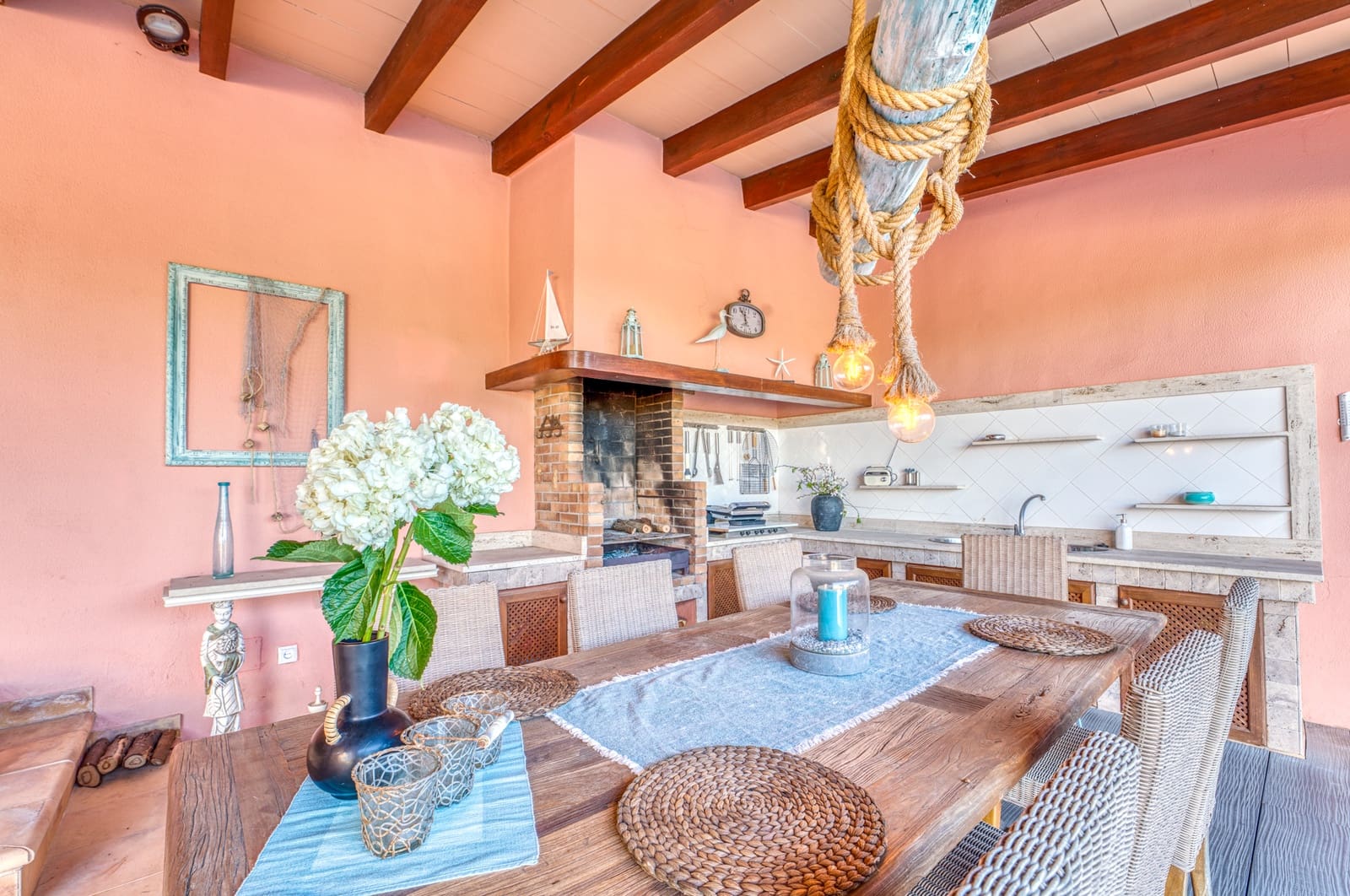 4 Zimmer Finca/Landgut zu verkaufen in Colonia de Sant Pere / Colonia de San Pedro mit Pool Garage - 1.695.000 € (Ref: 9650630)