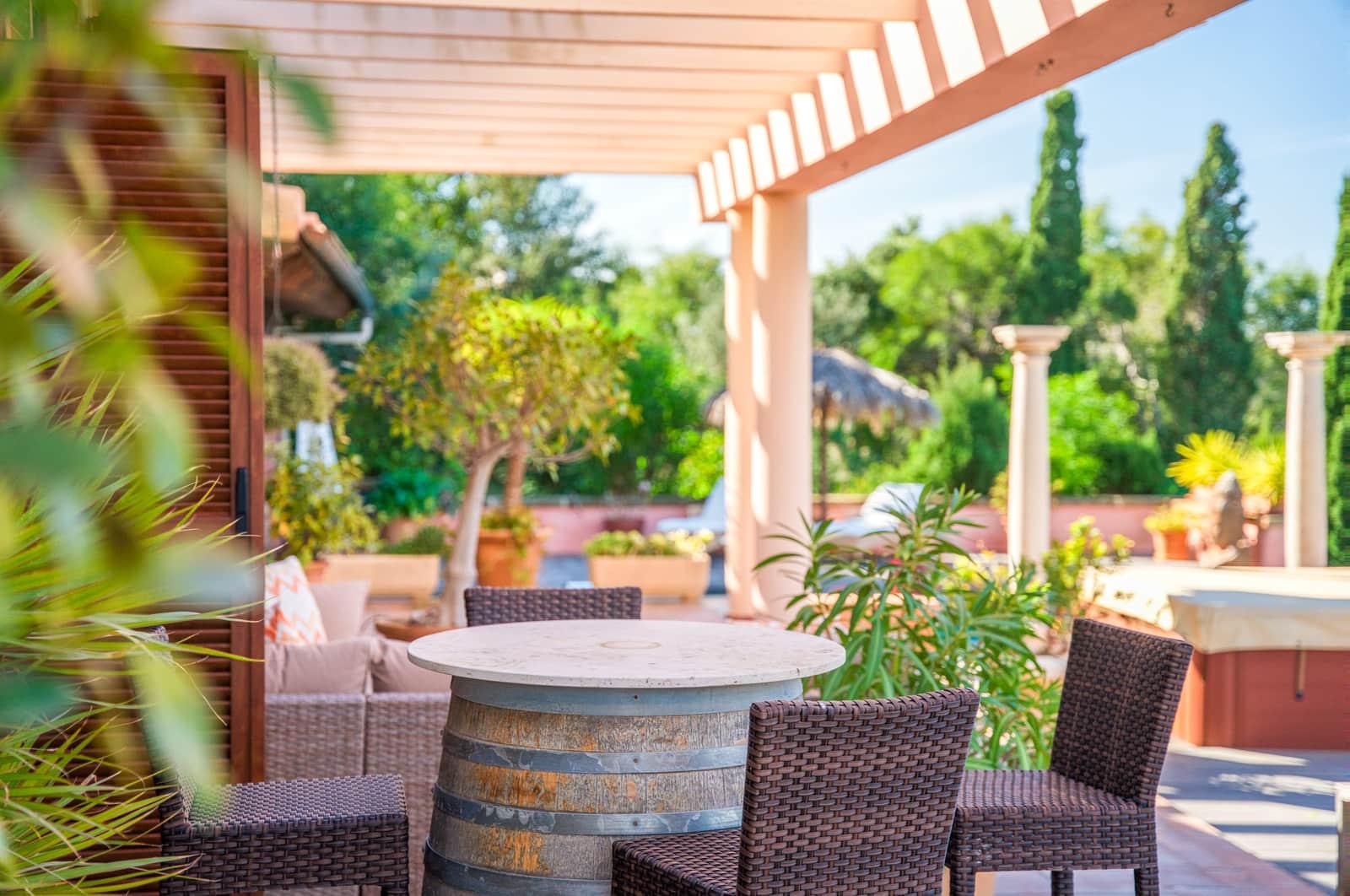 4 Zimmer Finca/Landgut zu verkaufen in Colonia de Sant Pere / Colonia de San Pedro mit Pool Garage - 1.695.000 € (Ref: 9650630)