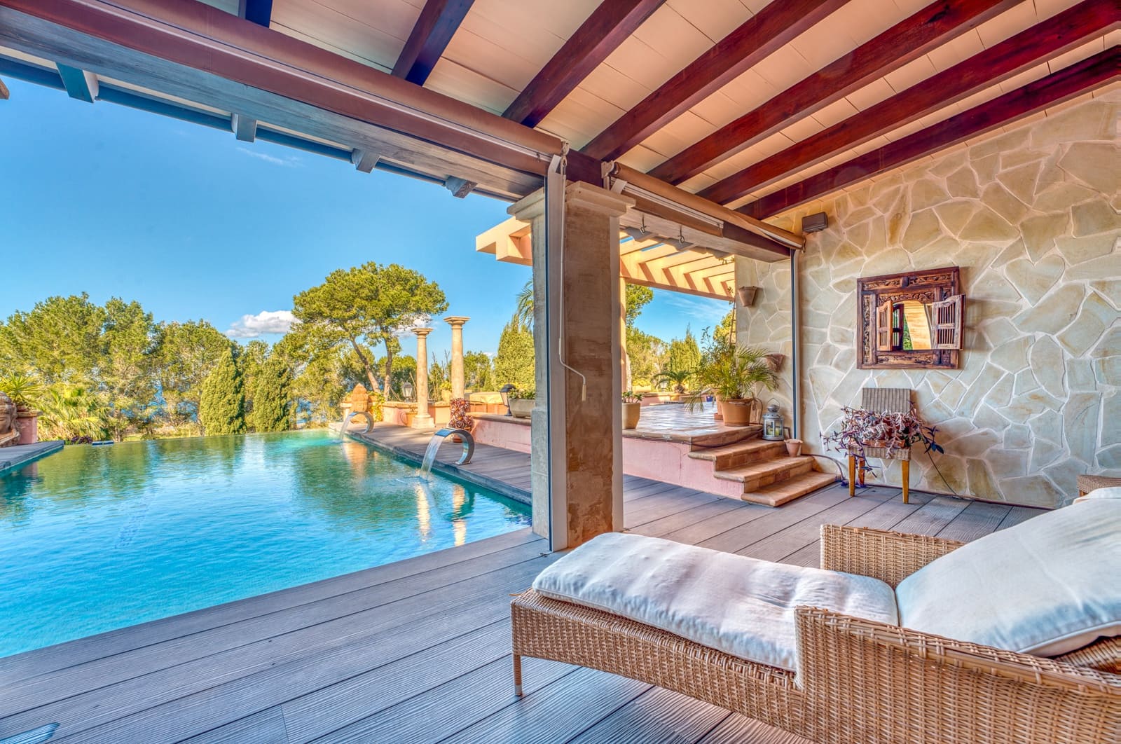 4 Zimmer Finca/Landgut zu verkaufen in Colonia de Sant Pere / Colonia de San Pedro mit Pool Garage - 1.695.000 € (Ref: 9650630)