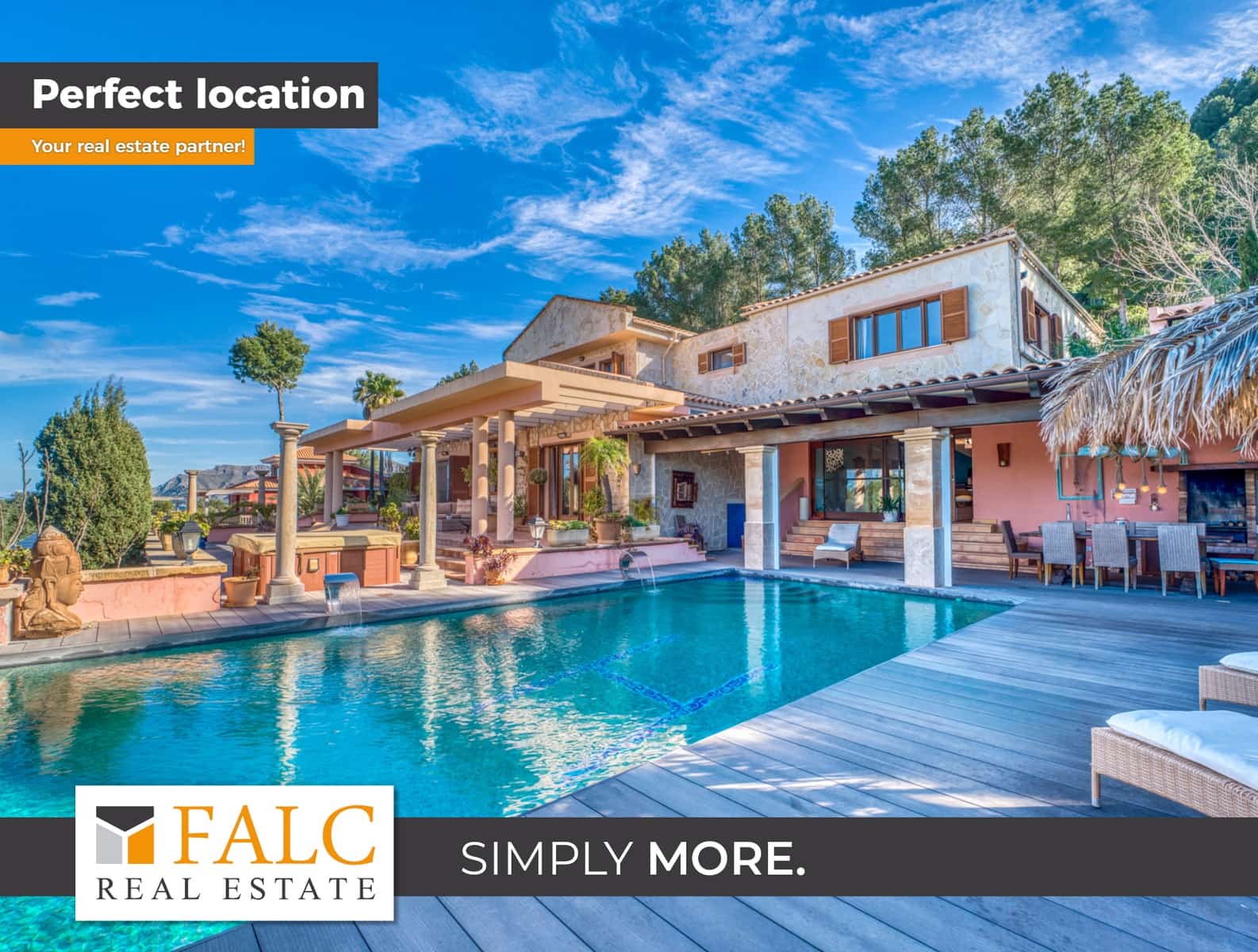 4 Zimmer Finca/Landgut zu verkaufen in Colonia de Sant Pere / Colonia de San Pedro mit Pool Garage - 1.695.000 € (Ref: 9650630)