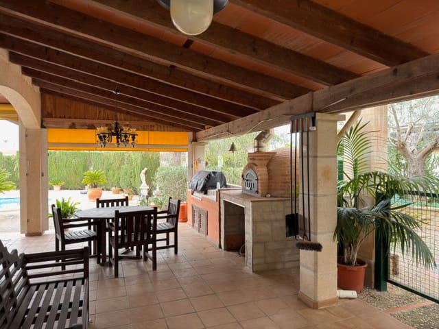 5 sovrum Finca/Hus på landet till salu i Llucmajor med pool garage - 2 800 000 € (Ref: 9653179)