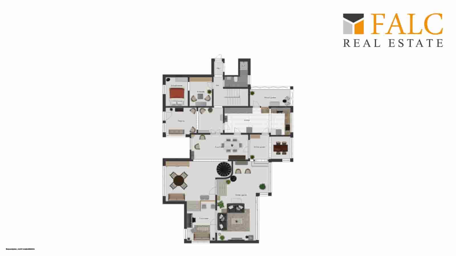 5 sovrum Finca/Hus på landet till salu i Llucmajor med pool garage - 2 800 000 € (Ref: 9653179)