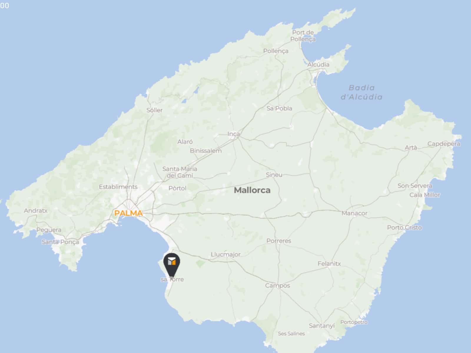 5 sovrum Finca/Hus på landet till salu i Llucmajor med pool garage - 2 800 000 € (Ref: 9653179)