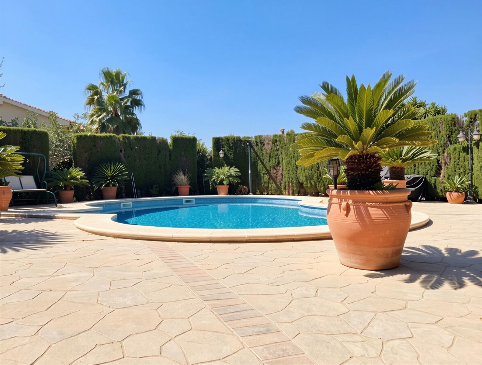 5 sovrum Finca/Hus på landet till salu i Llucmajor med pool garage - 2 800 000 € (Ref: 9653179)