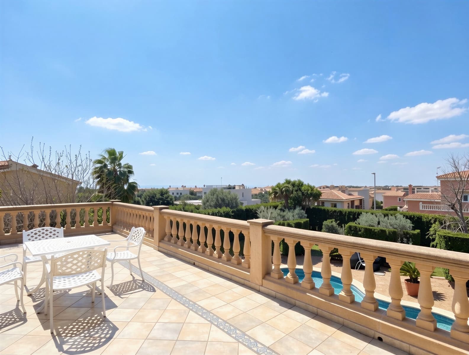 5 sovrum Finca/Hus på landet till salu i Llucmajor med pool garage - 2 800 000 € (Ref: 9653179)