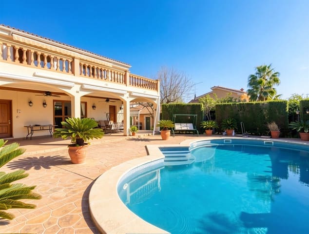 5 sovrum Finca/Hus på landet till salu i Sa Torre (Llucmajor), Llucmajor med pool garage - 2 800 000 € (Ref: 9653179)