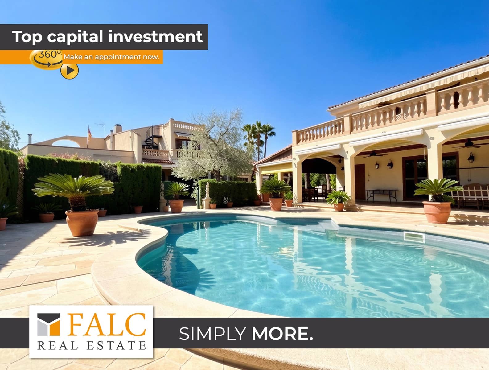 5 sovrum Finca/Hus på landet till salu i Llucmajor med pool garage - 2 800 000 € (Ref: 9653179)