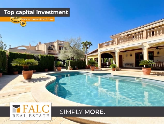 5 sovrum Finca/Hus på landet till salu i Sa Torre (Llucmajor), Llucmajor med pool garage - 2 800 000 € (Ref: 9653179)