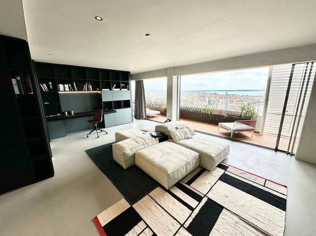 2 bedroom Apartment for sale in Es Forti, Palma de Mallorca with garage - € 2,000,000 (Ref: 9669319)