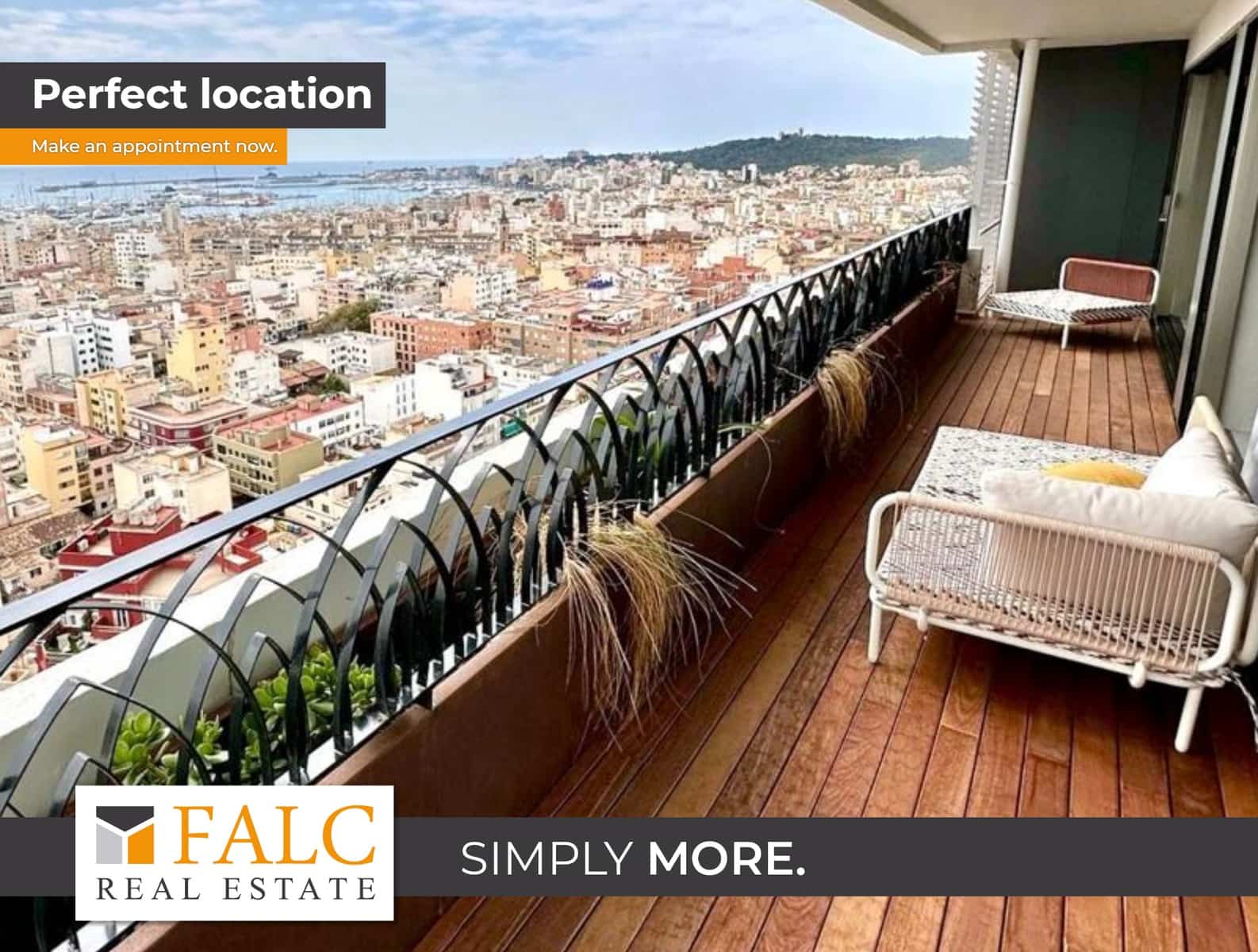 2 bedroom Apartment for sale in Palma de Mallorca with garage - € 2,000,000 (Ref: 9669319)