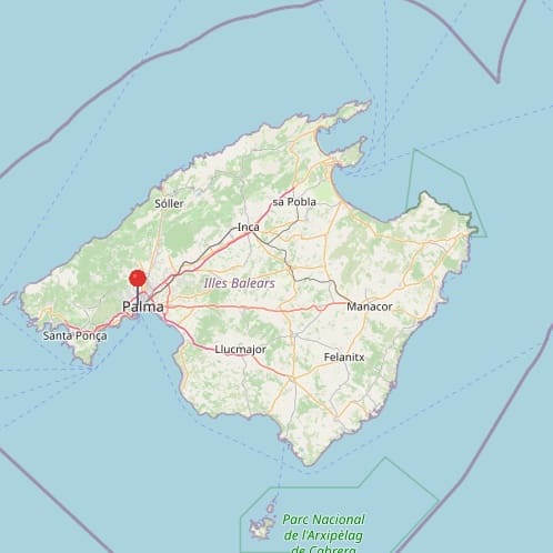 2 soverom Leilighet til salgs i Palma de Mallorca med svømmebasseng - € 1 500 000 (Ref: 9669582)