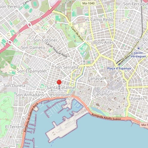 2 soverom Leilighet til salgs i Palma de Mallorca med svømmebasseng - € 1 500 000 (Ref: 9669582)