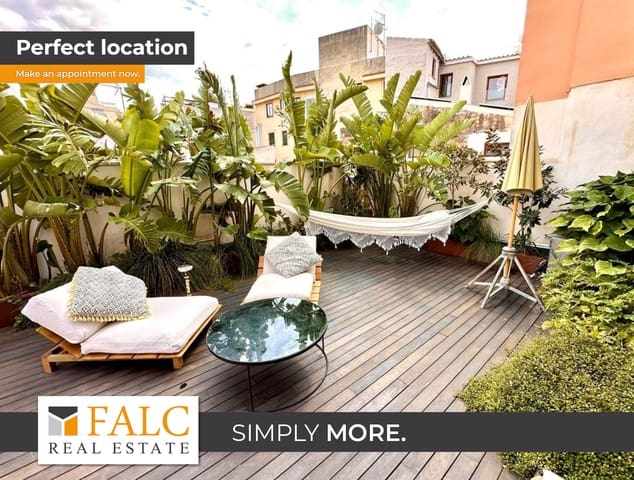 2 soverom Leilighet til salgs i Santa Catalina, Palma de Mallorca med svømmebasseng - € 1 500 000 (Ref: 9669582)