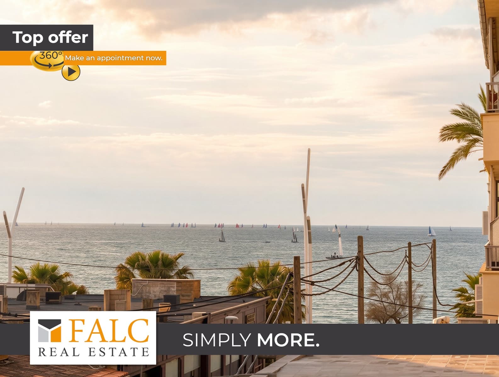 Apartamento de 3 habitaciones en Palma de Mallorca en venta - 349.000 € (Ref: 9676266)