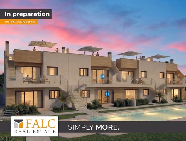 3 chambre Bungalow à vendre à Ciudad, San Javier avec piscine - 258 900 € (Ref: 9679122)