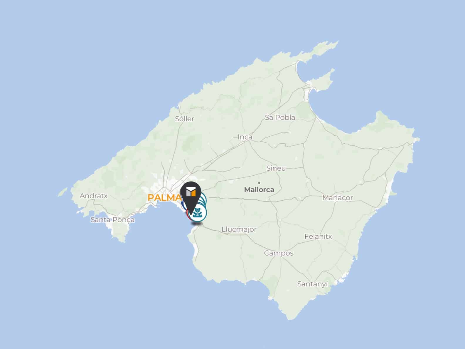 2 sovrum Lägenhet till salu i Palma de Mallorca med garage - 659 000 € (Ref: 9679123)