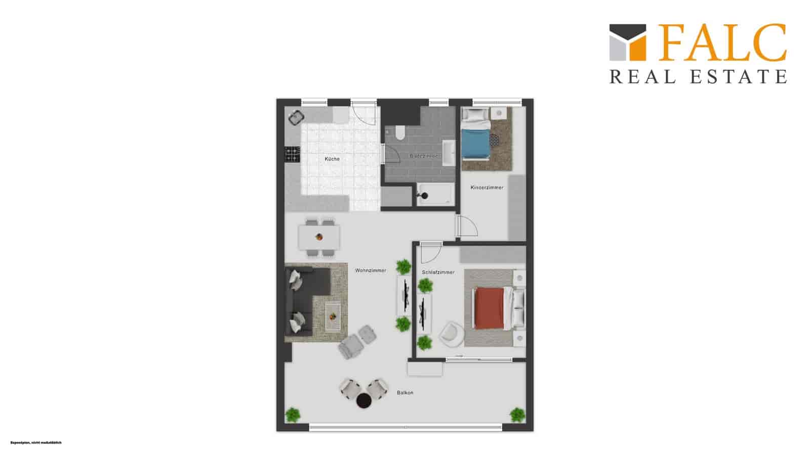 2 sovrum Lägenhet till salu i Palma de Mallorca med garage - 659 000 € (Ref: 9679123)