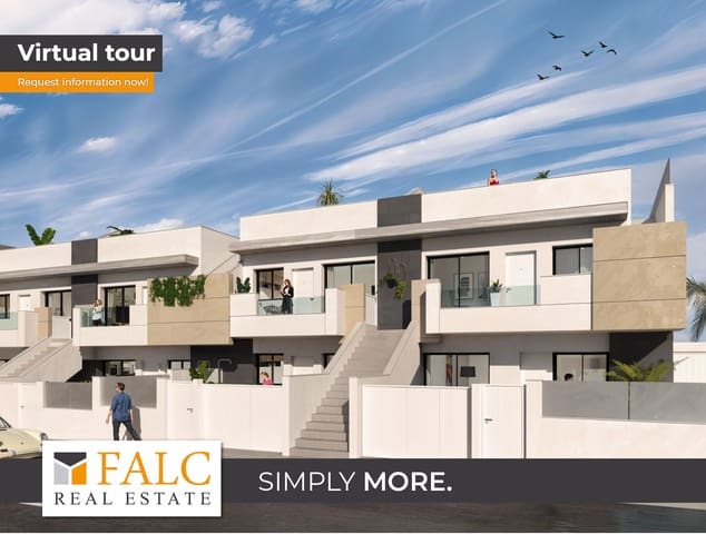 2 sovrum Lägenhet till salu i Los Peñascos - El Salero - Los Imbernones, San Pedro del Pinatar med pool garage - 339 900 € (Ref: 9679207)