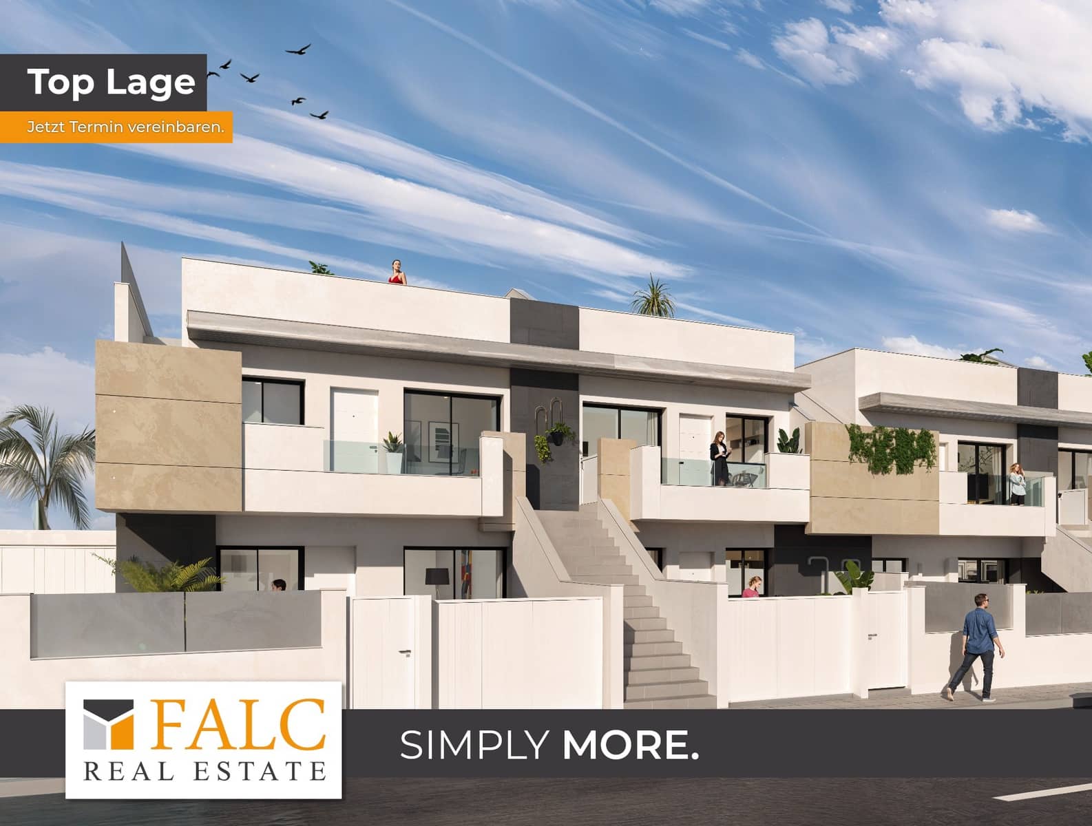 2 bedroom Apartment for sale in San Pedro del Pinatar with pool garage - € 319,900 (Ref: 9679208)