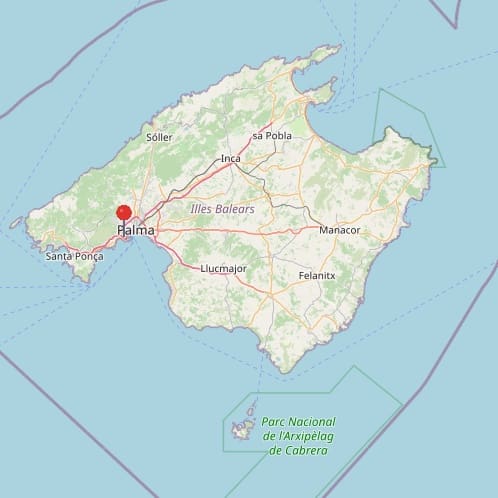 5 soveværelse Lejlighed til salg i Palma de Mallorca med swimmingpool garage - € 1.900.000 (Ref: 9679282)