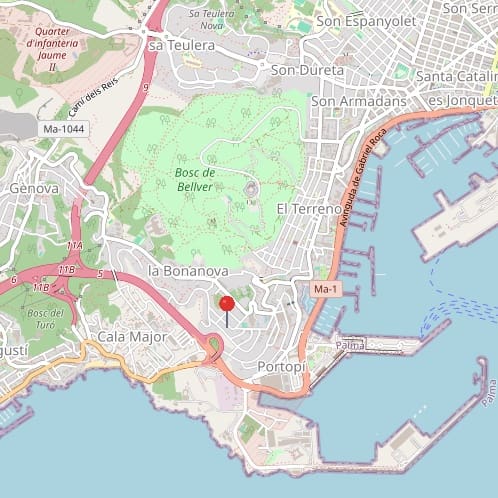 5 soveværelse Lejlighed til salg i Palma de Mallorca med swimmingpool garage - € 1.900.000 (Ref: 9679282)