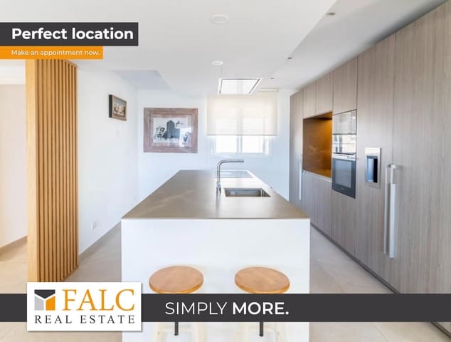 5 soveværelse Lejlighed til salg i La Bonanova, Palma de Mallorca med swimmingpool garage - € 1.900.000 (Ref: 9679282)