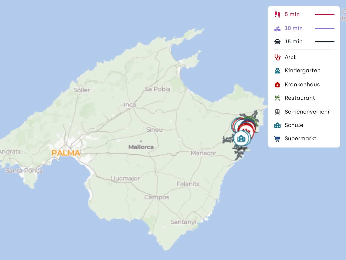 3 makuuhuone Huvila myytävänä paikassa Port Verd mukana uima-altaan 
autotalli - 940 000 € (Ref: 9680566)