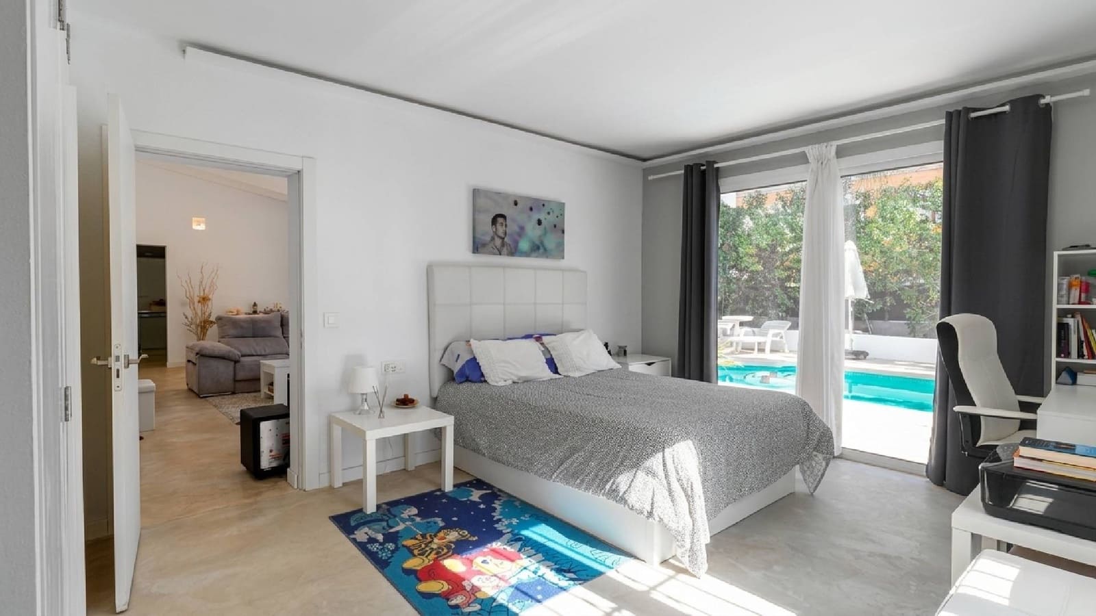 3 makuuhuone Huvila myytävänä paikassa Port Verd mukana uima-altaan 
autotalli - 940 000 € (Ref: 9680566)