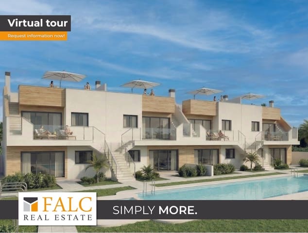 2 sovrum Bungalow till salu i Ciudad, San Javier med pool - 258 900 € (Ref: 9683828)