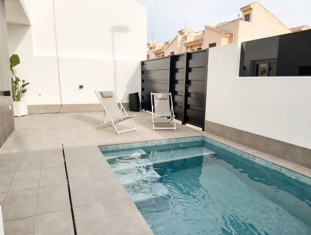 3 soverom Rekkehus til salgs i Balsicas, Torre-Pacheco med svømmebasseng garasje - € 340 000 (Ref: 9685220)