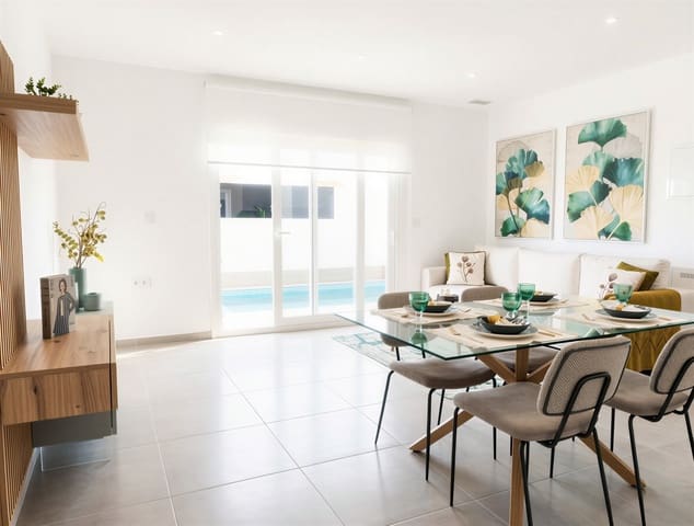 3 soverom Rekkehus til salgs i Balsicas, Torre-Pacheco med svømmebasseng garasje - € 340 000 (Ref: 9685220)