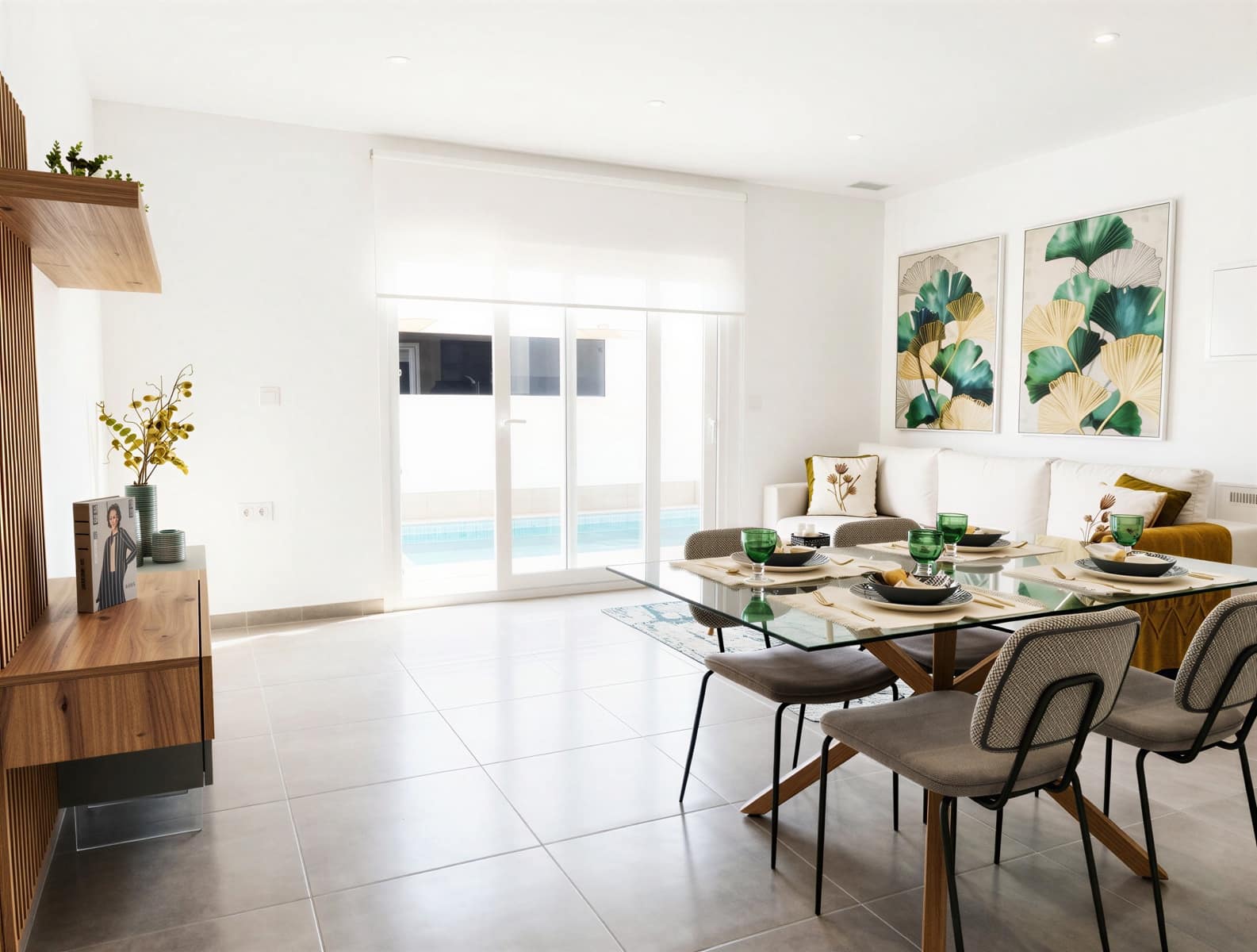 3 soverom Rekkehus til salgs i Balsicas med svømmebasseng garasje - € 325 000 (Ref: 9685221)