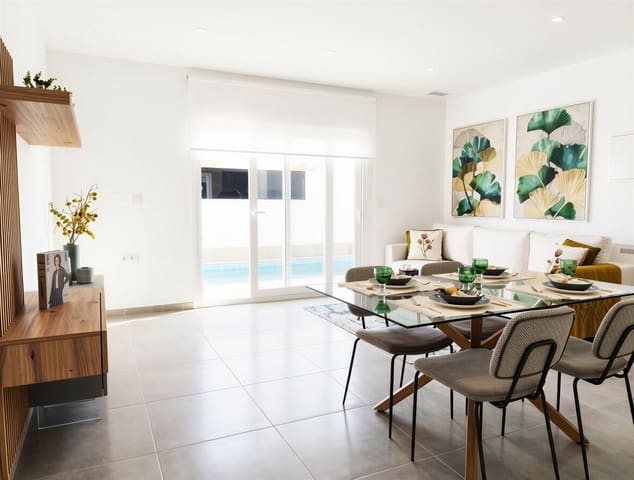 3 soveværelse Rækkehus til salg i Balsicas, Torre-Pacheco med swimmingpool garage - € 325.000 (Ref: 9685221)