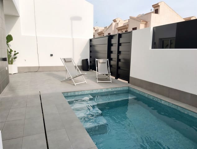 3 soveværelse Rækkehus til salg i Balsicas, Torre-Pacheco med swimmingpool garage - € 325.000 (Ref: 9685221)