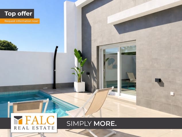 3 soveværelse Rækkehus til salg i Balsicas, Torre-Pacheco med swimmingpool garage - € 325.000 (Ref: 9685221)