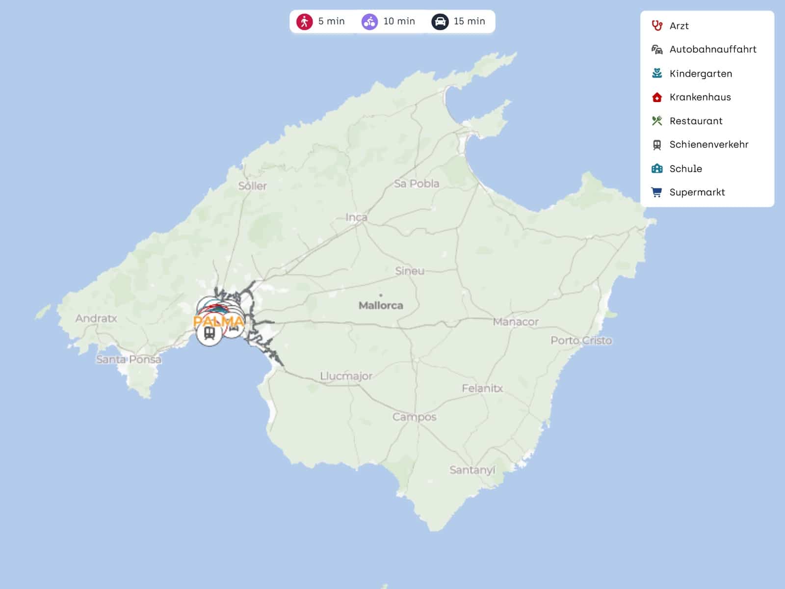 Apartamento en Palma de Mallorca en venta con garaje - 15.000.000 € (Ref: 9685536)