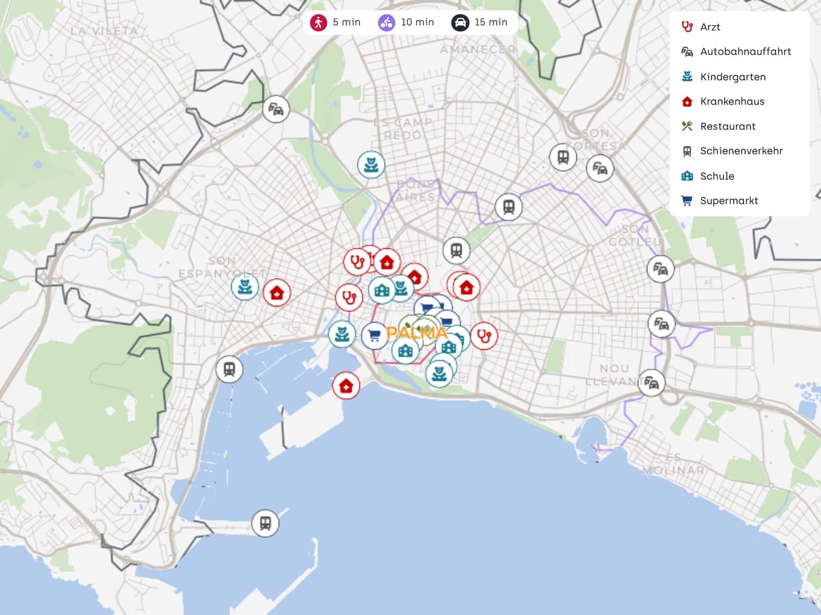 Apartamento en Palma de Mallorca en venta con garaje - 15.000.000 € (Ref: 9685536)