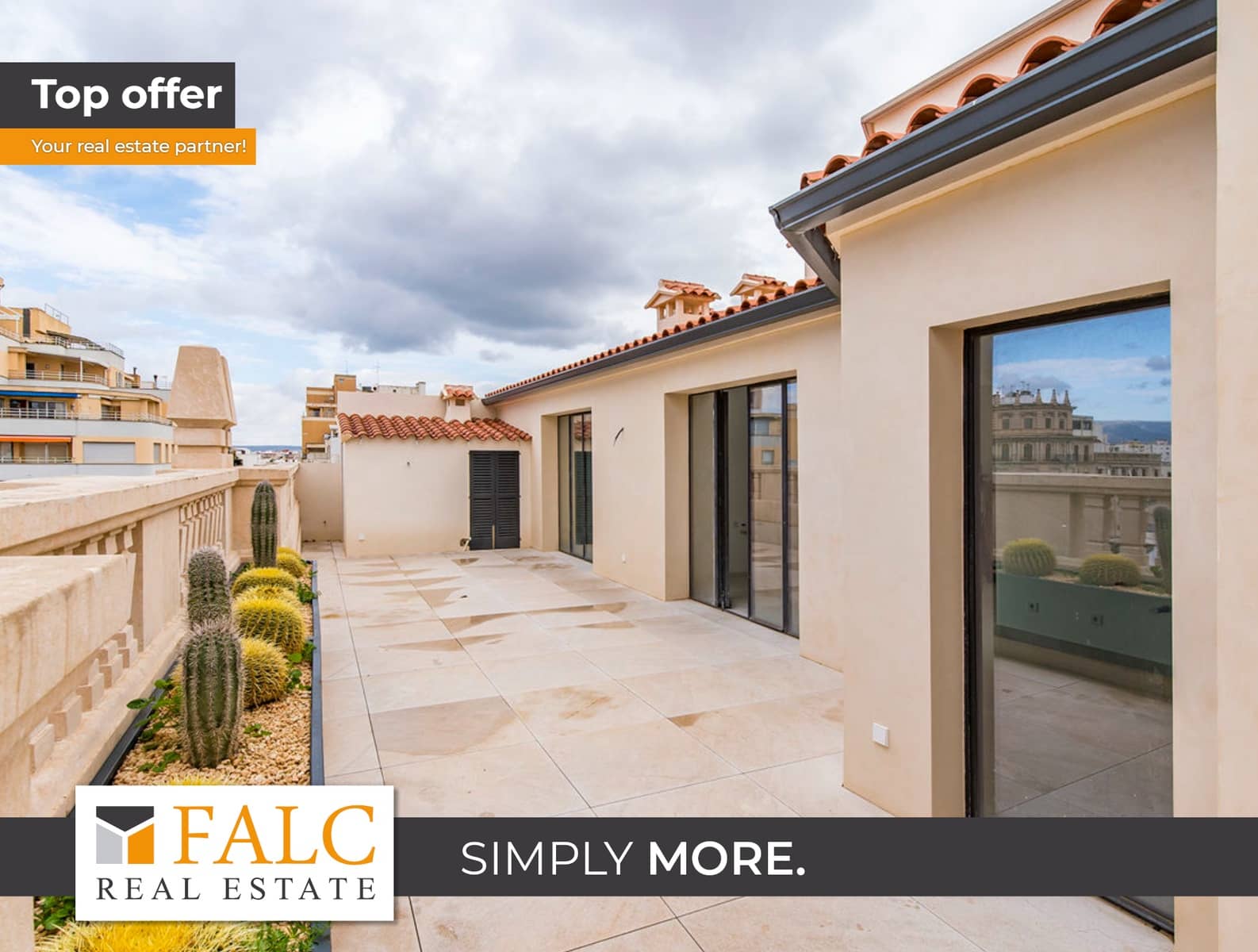 Apartamento en Palma de Mallorca en venta con garaje - 15.000.000 € (Ref: 9685536)