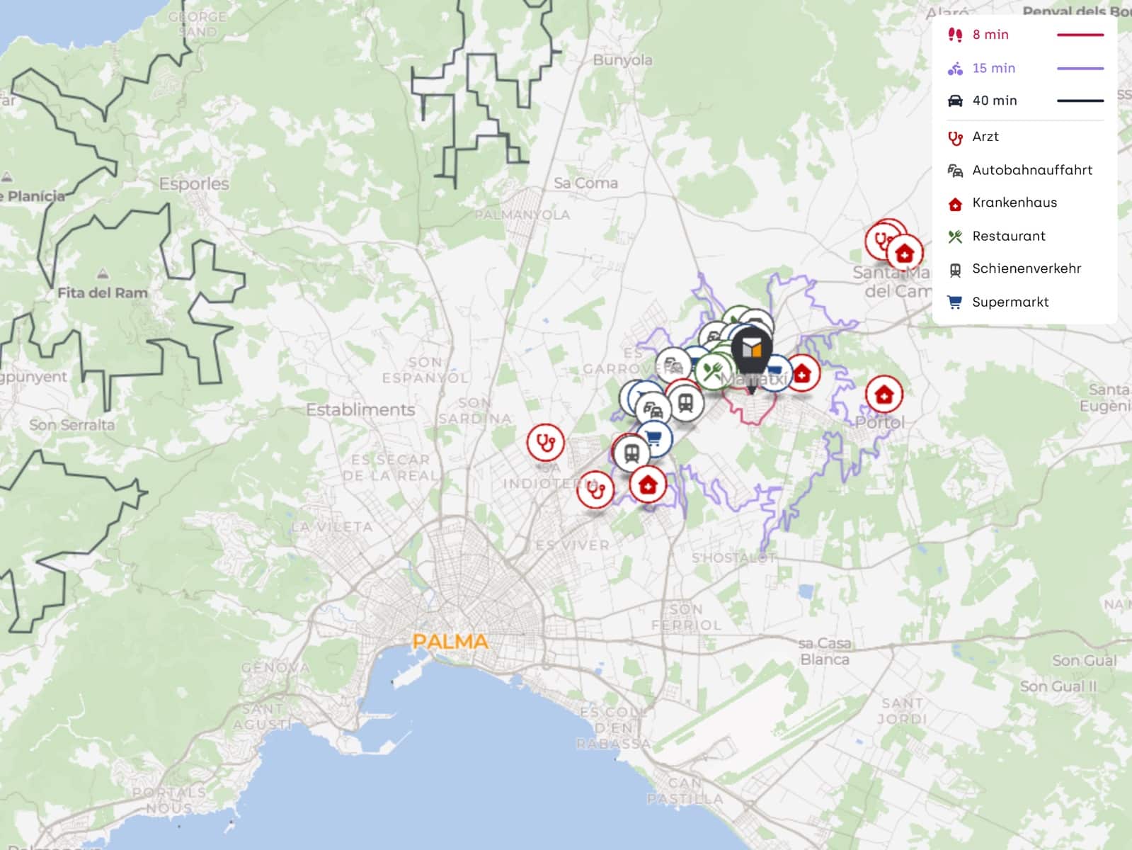 6 bedroom Villa for sale in Marratxi with pool garage - € 3,350,000 (Ref: 9687497)